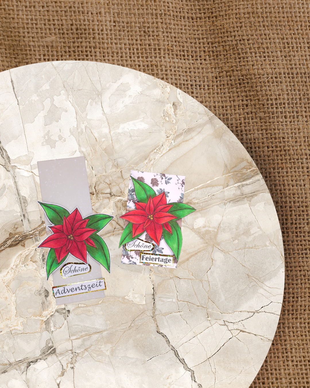 Stempel Set "Weihnachtssprüche/ Wörter"