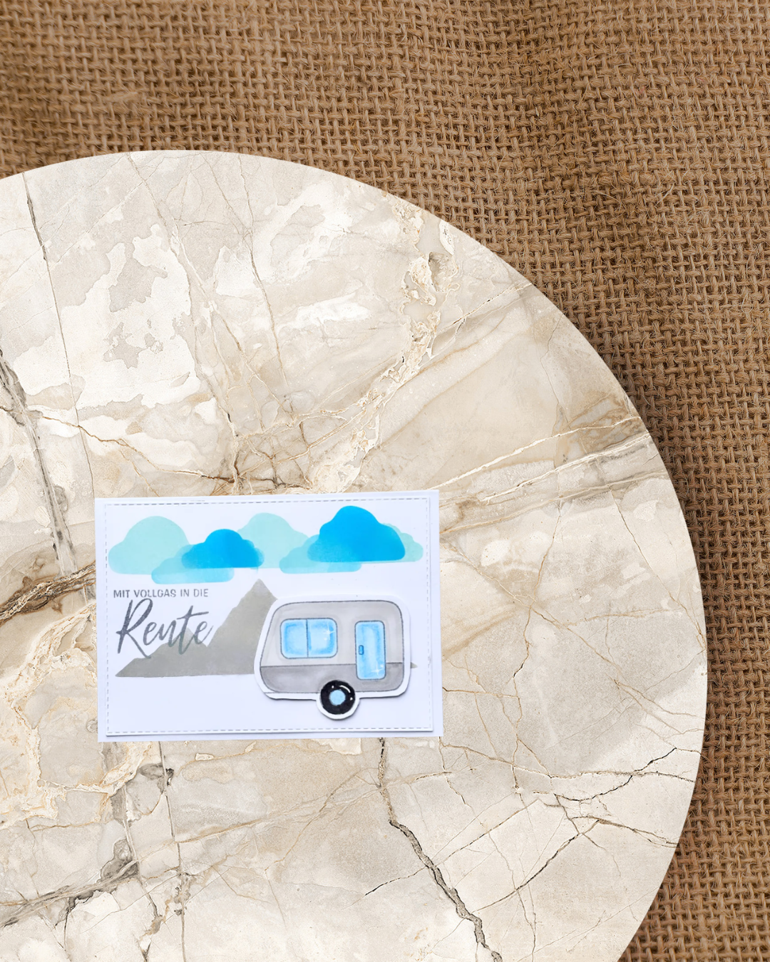 Stempel Set "Camping Glück"