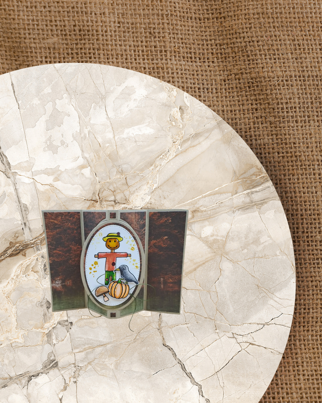 Stempel Set "Vogelscheuche"