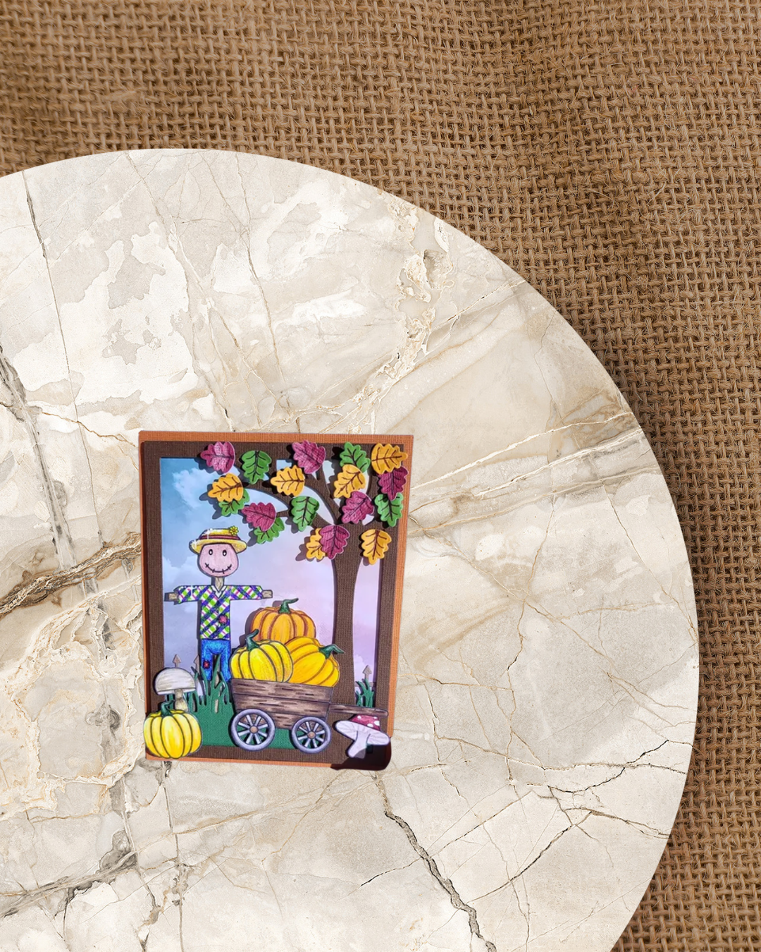 Stempel Set "Vogelscheuche"