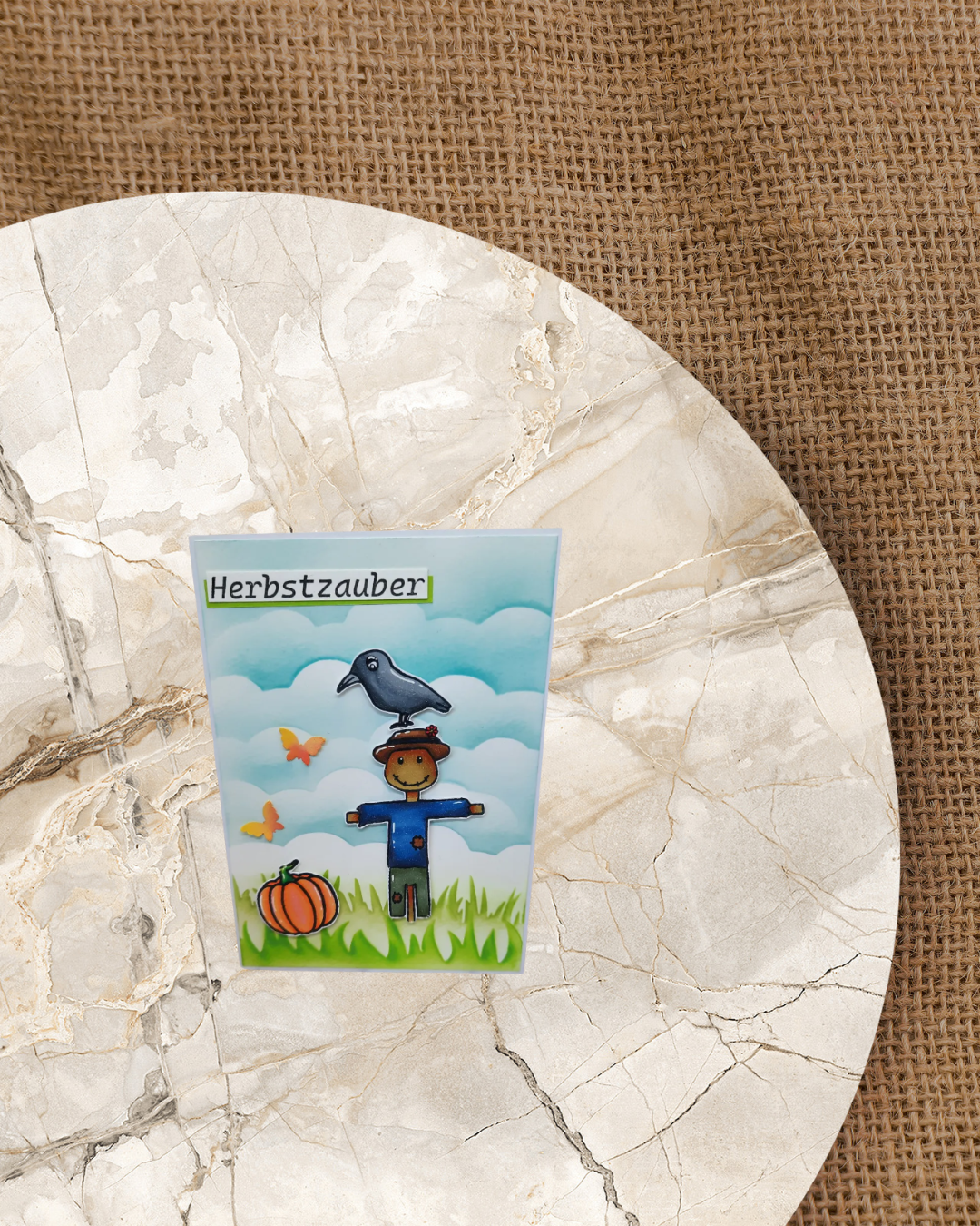 Stempel Set "Vogelscheuche"