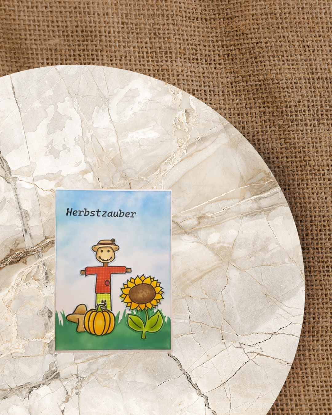 Stempel Set "Sonnenblumen"