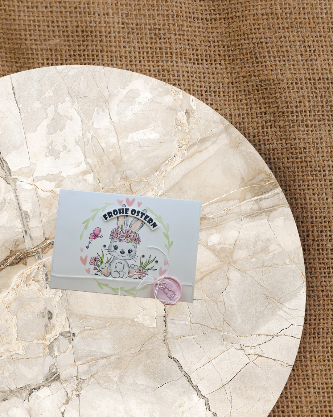 Stempel Set "Siegelwachsstempel Ostern"