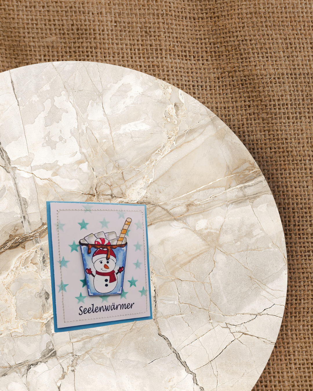 Stempel Set "Schneemann Duo"