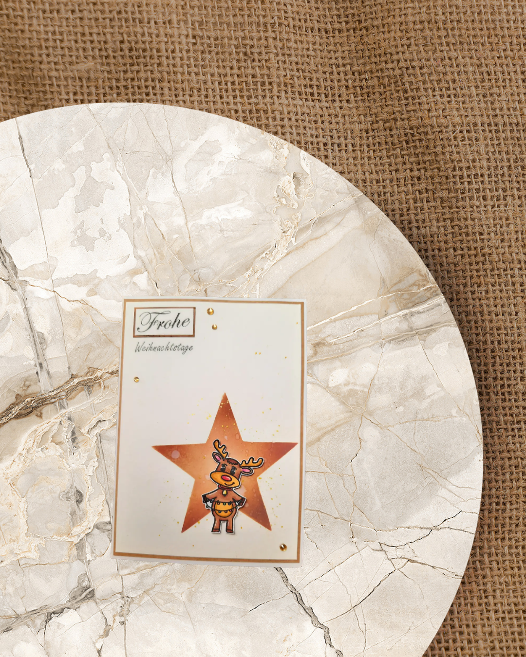 Stempel Set "Rentiere"