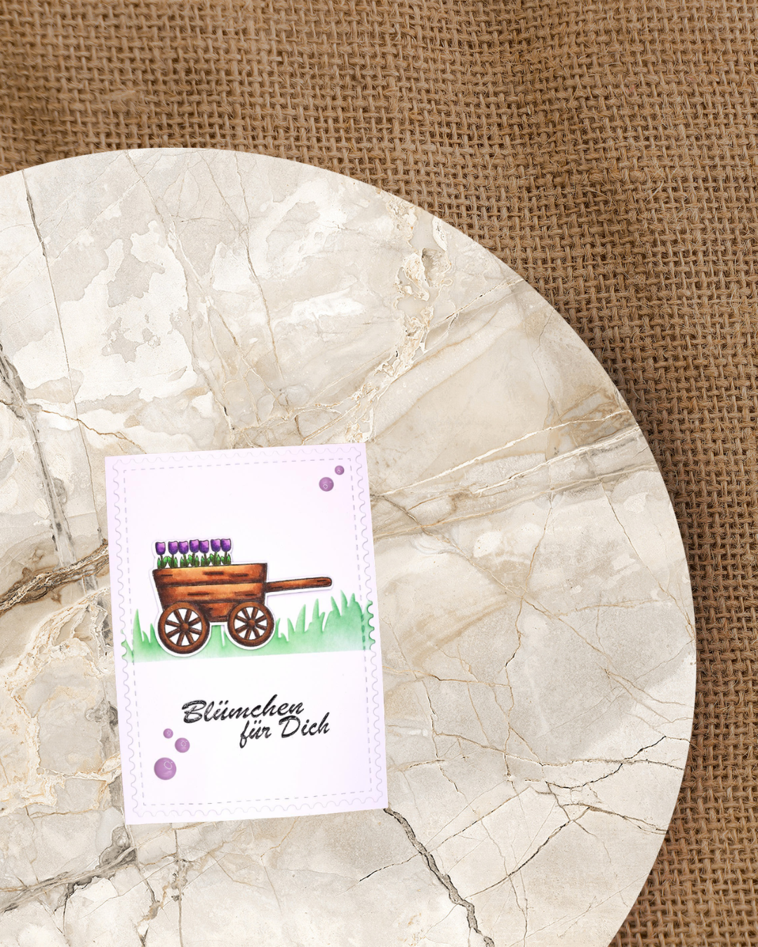 Stempel Set "Quackige Frühlingsgrüße"