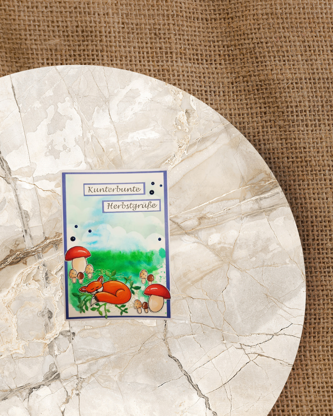 Stempel Set "Pilze"