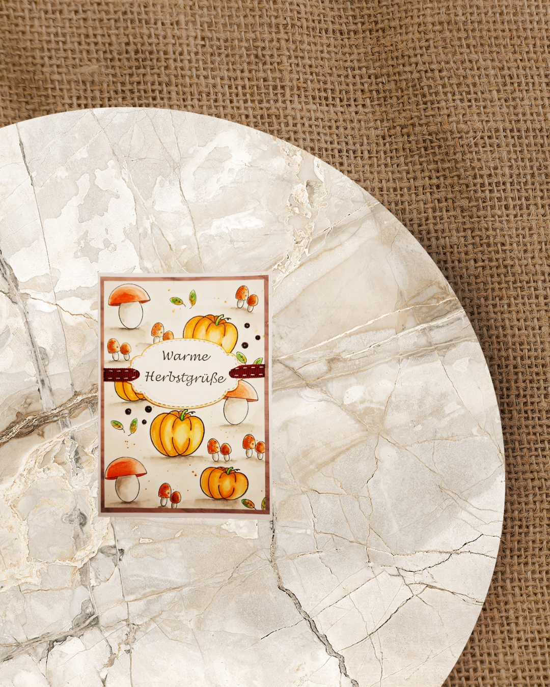 Stempel Set "Pilze"