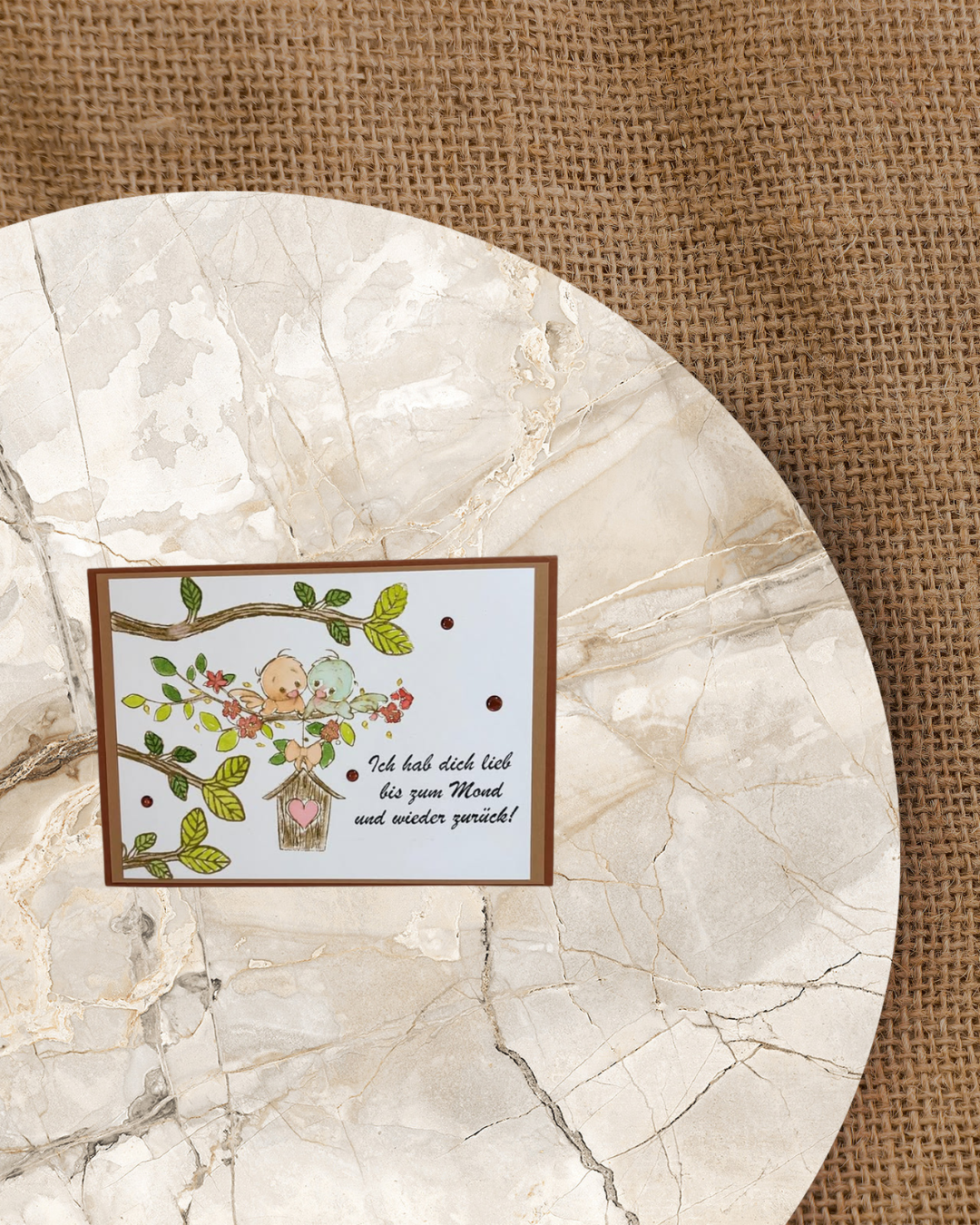 Stempel Set "Piep"
