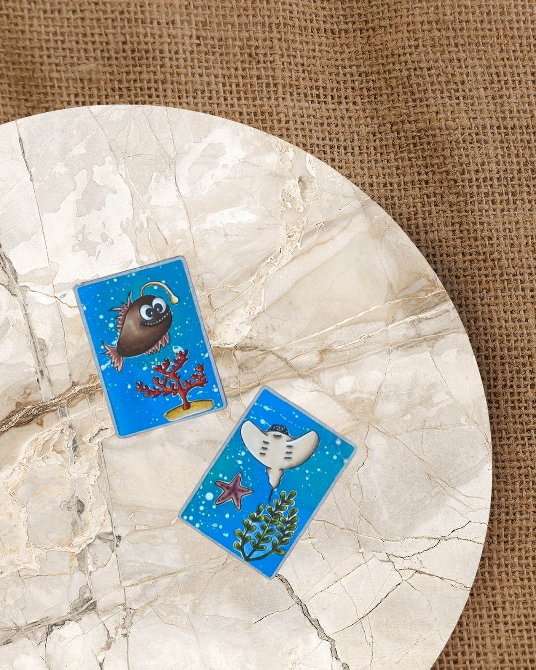Stempel Set "Meerestiere 1"