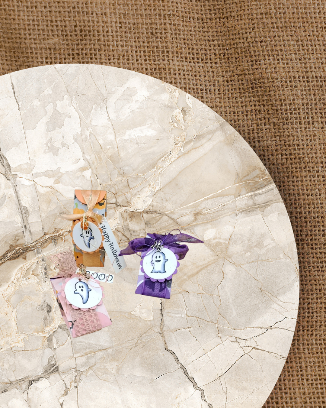 Stempel Set "Halloween Worte"