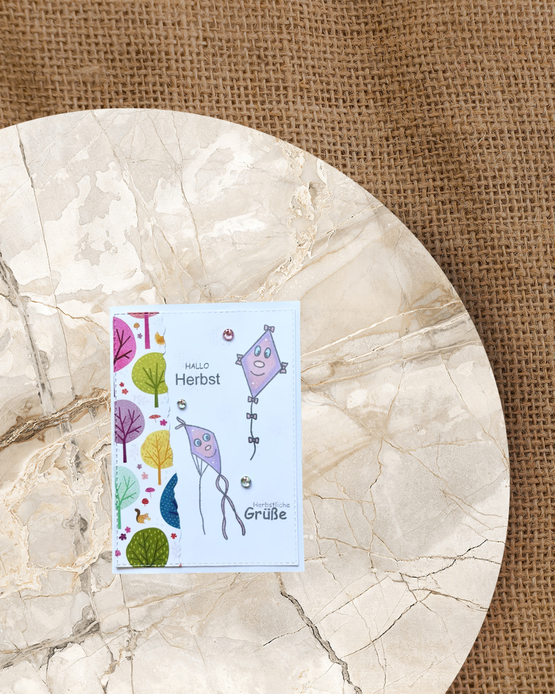 Stempel Set "Drachen fliegen"