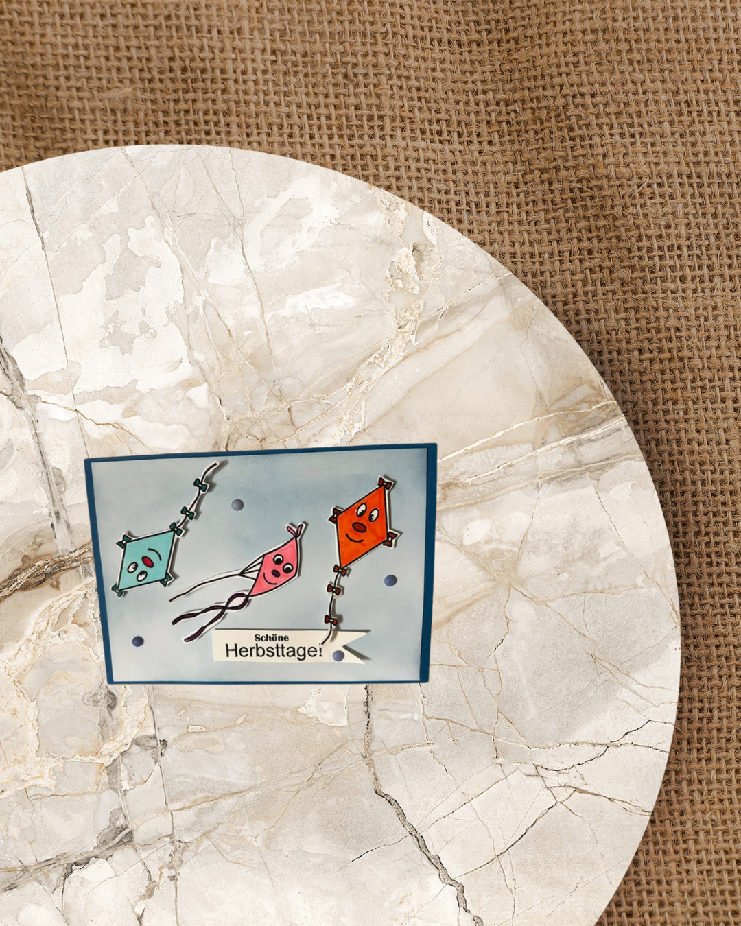 Stempel Set "Drachen fliegen"