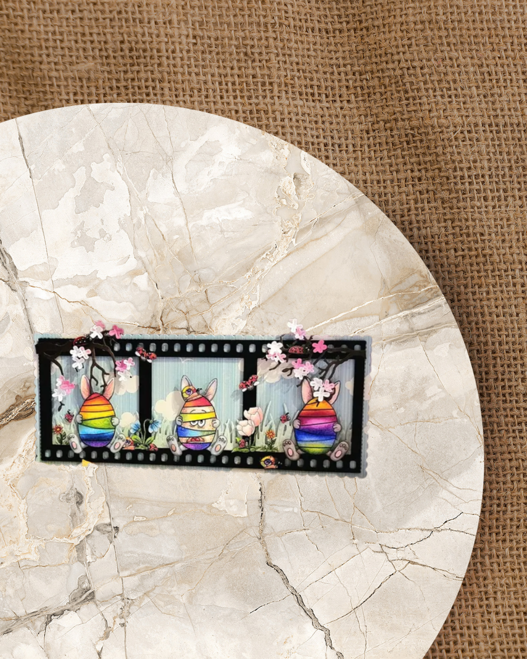 Stempel Set "Bunte Ostern"