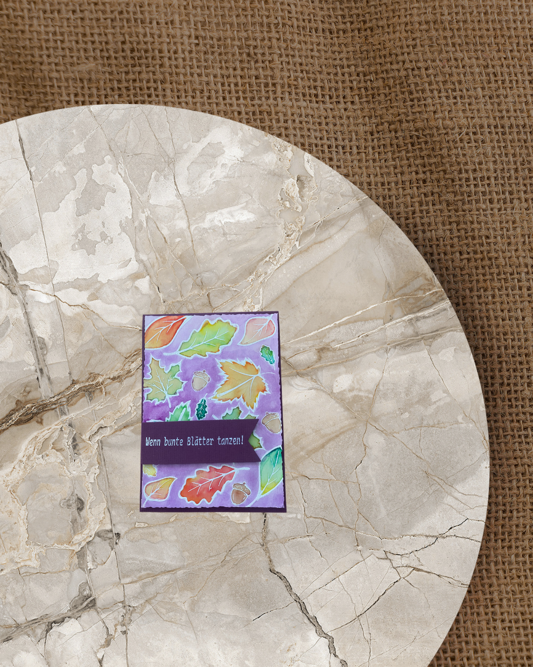 Stempel  "Hintergrund Herbst"
