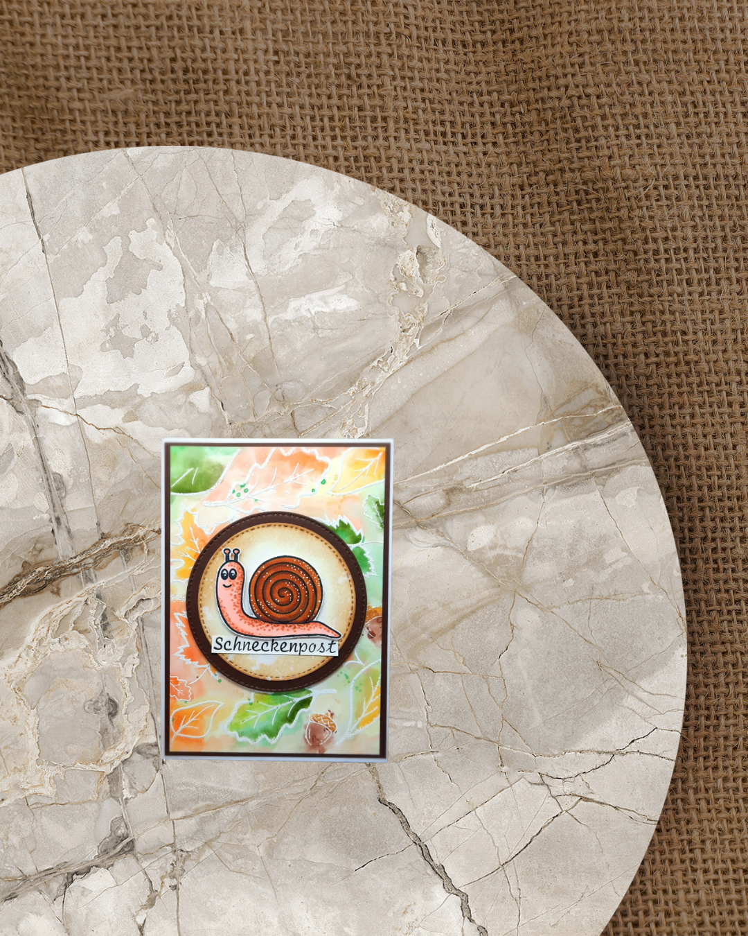 Stempel  "Hintergrund Herbst"