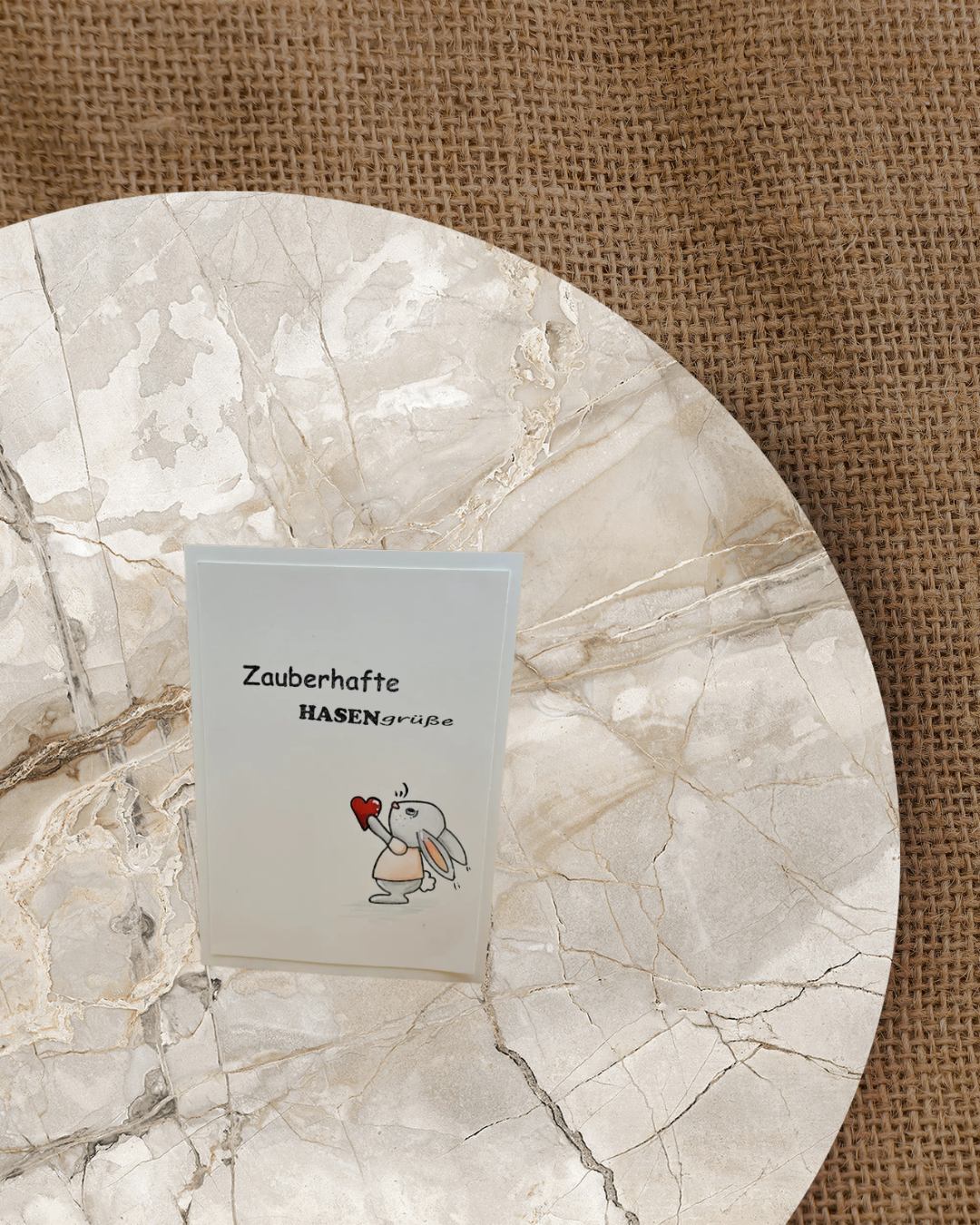 Stempel Set "Hase im Frühling"