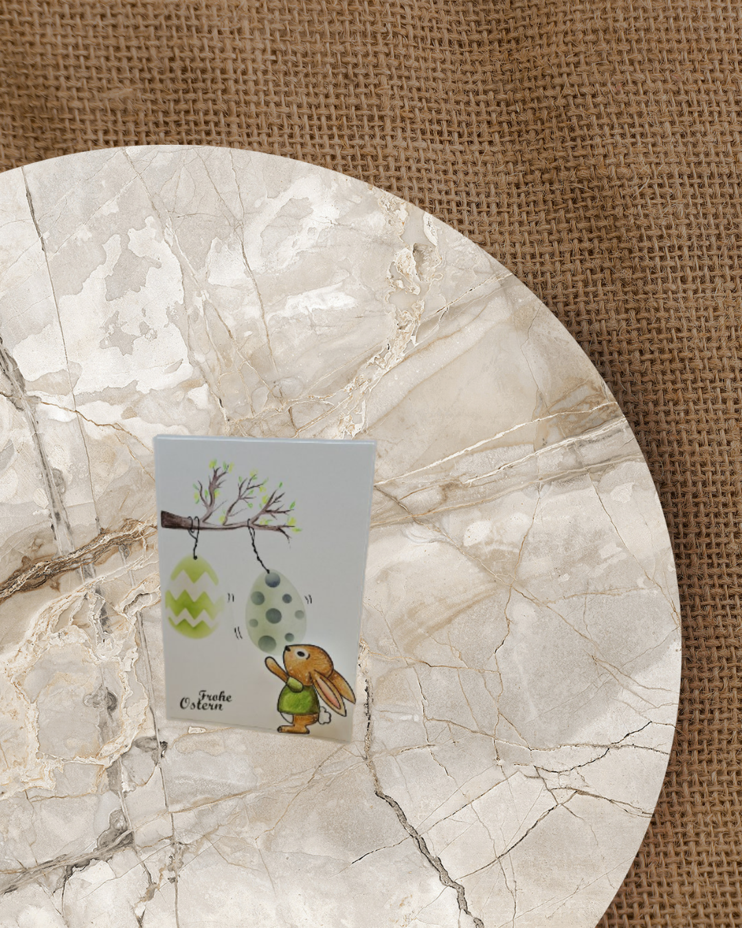 Stempel Set "Hase im Frühling"