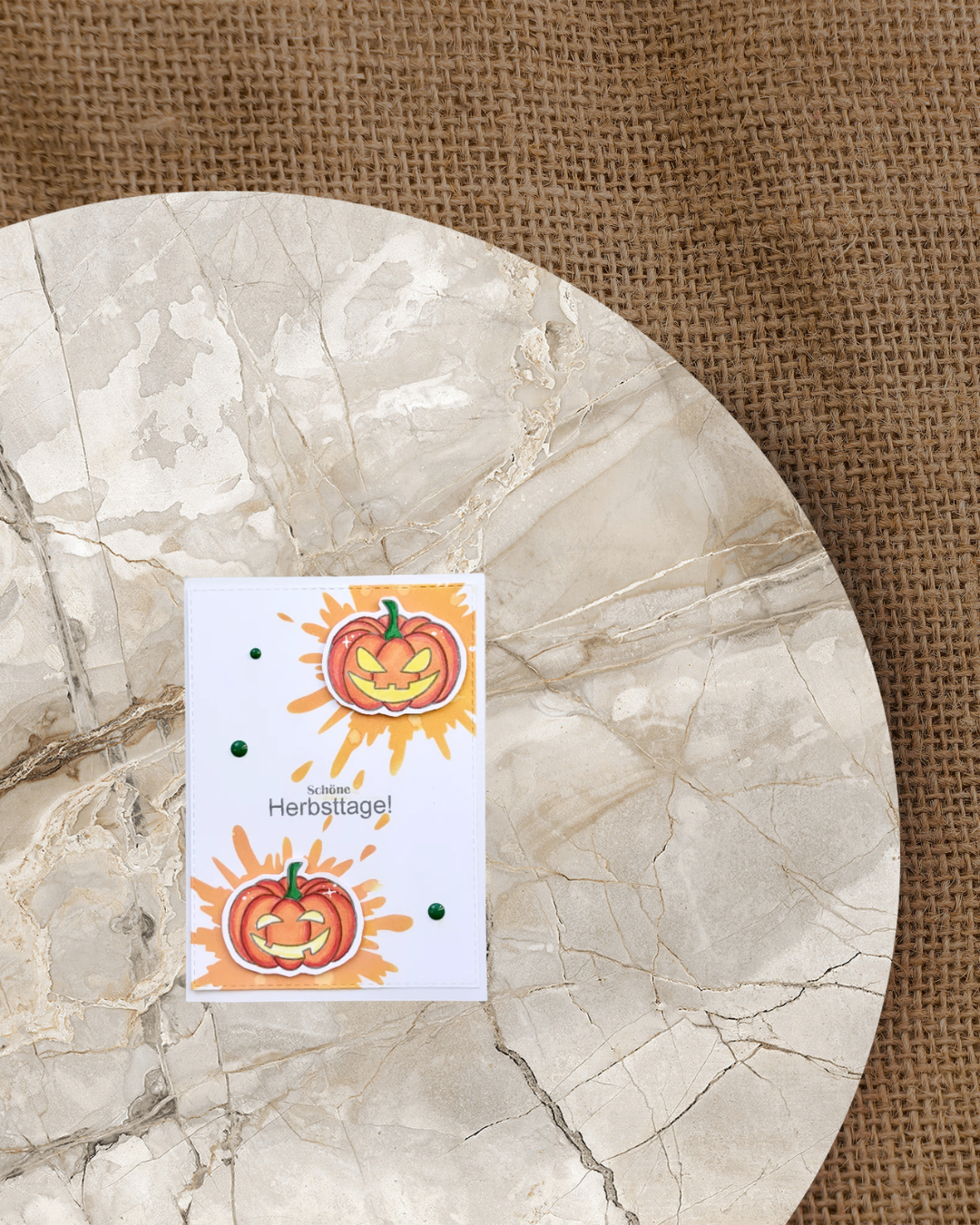 Stempel Set "Halloween Kürbisse"