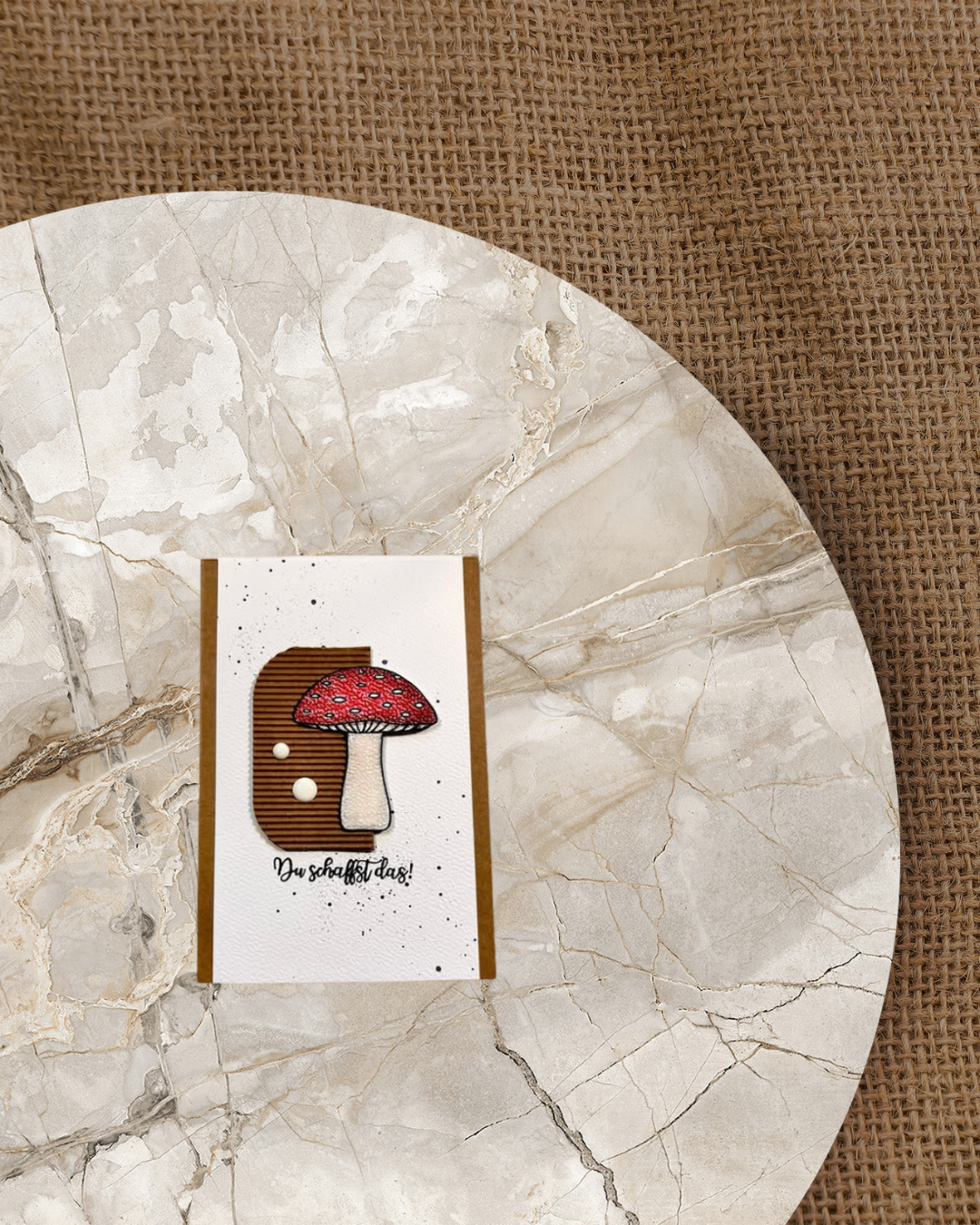Stempel Set "Glückspilz"