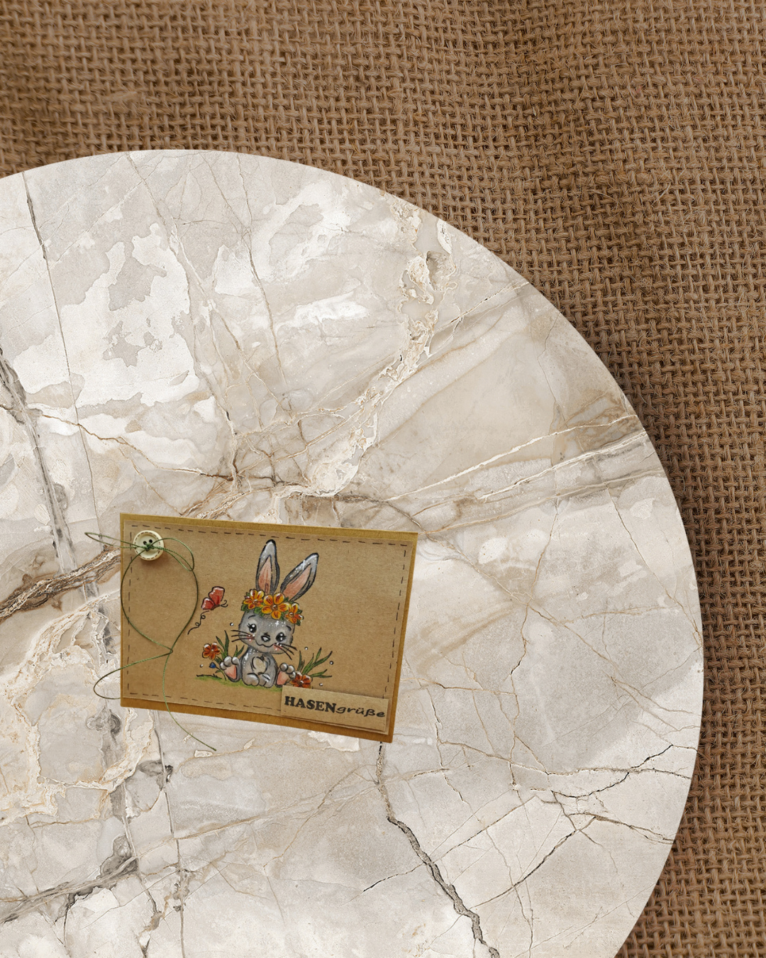 Stempel  "Blumenhasi"