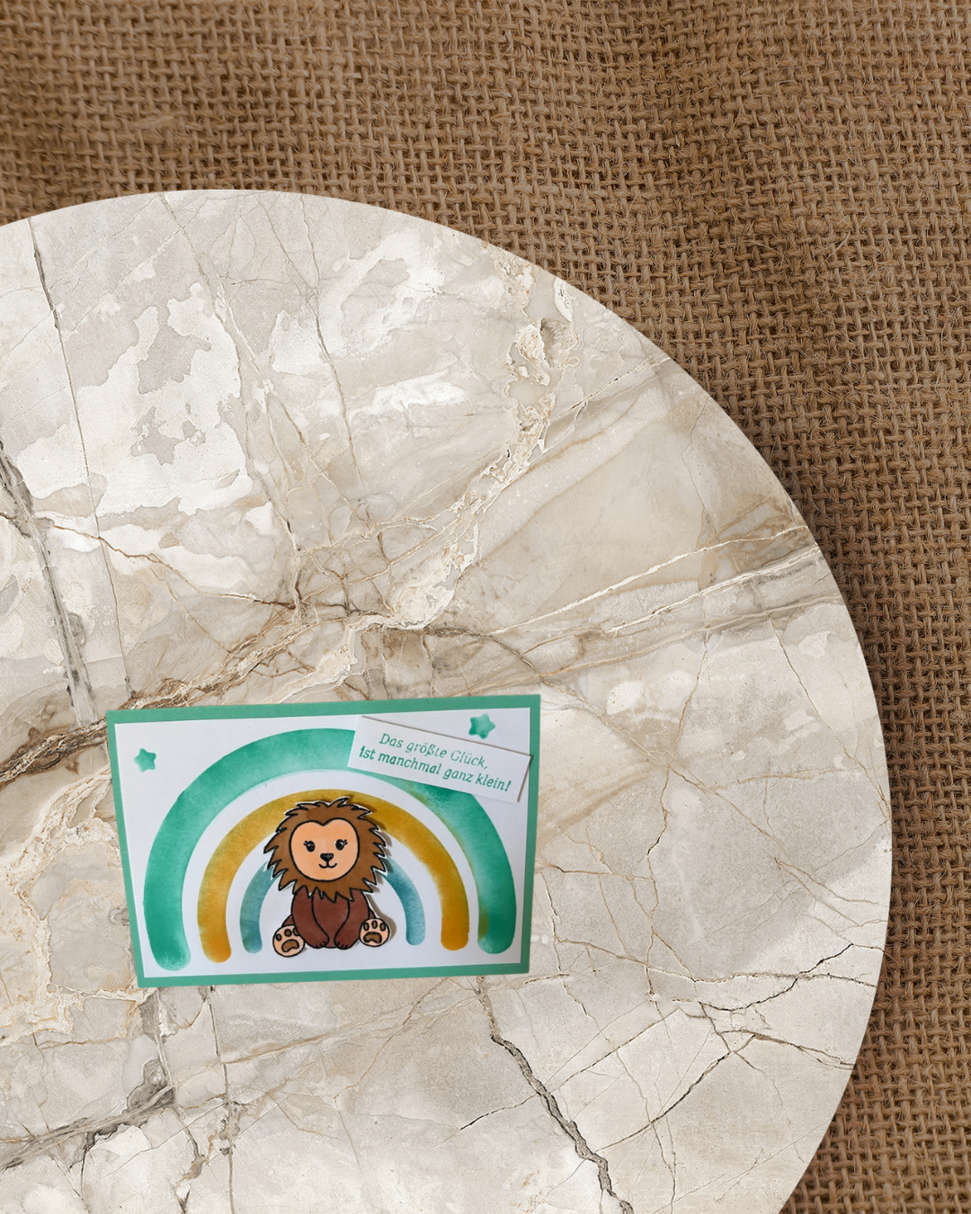 Stempel Set "Baby Dschungeltiere"