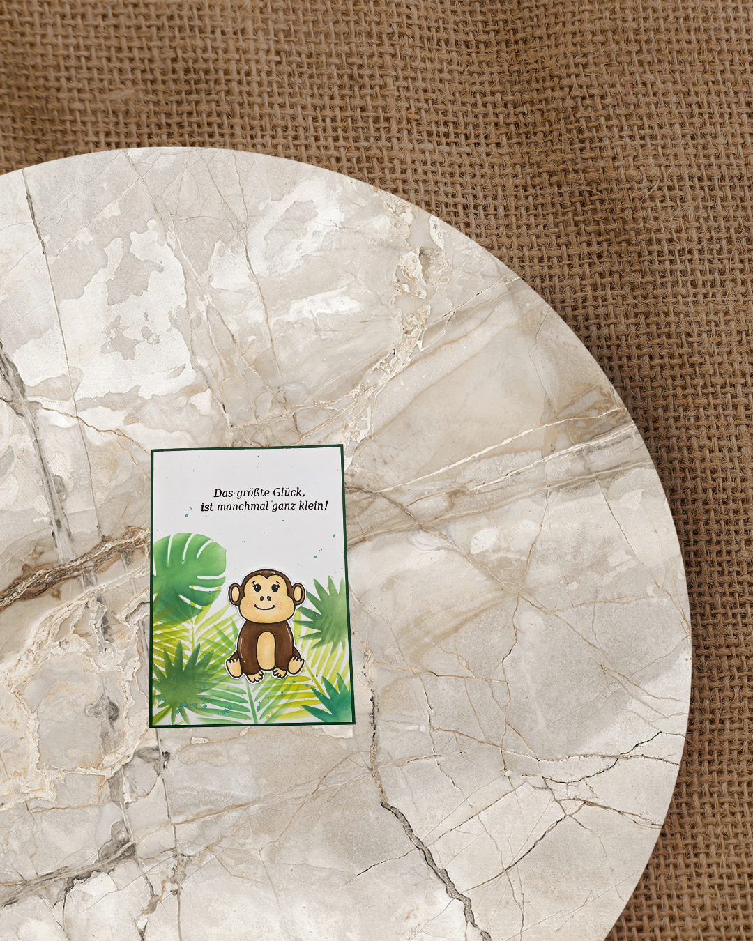 Stempel Set "Baby Dschungeltiere"