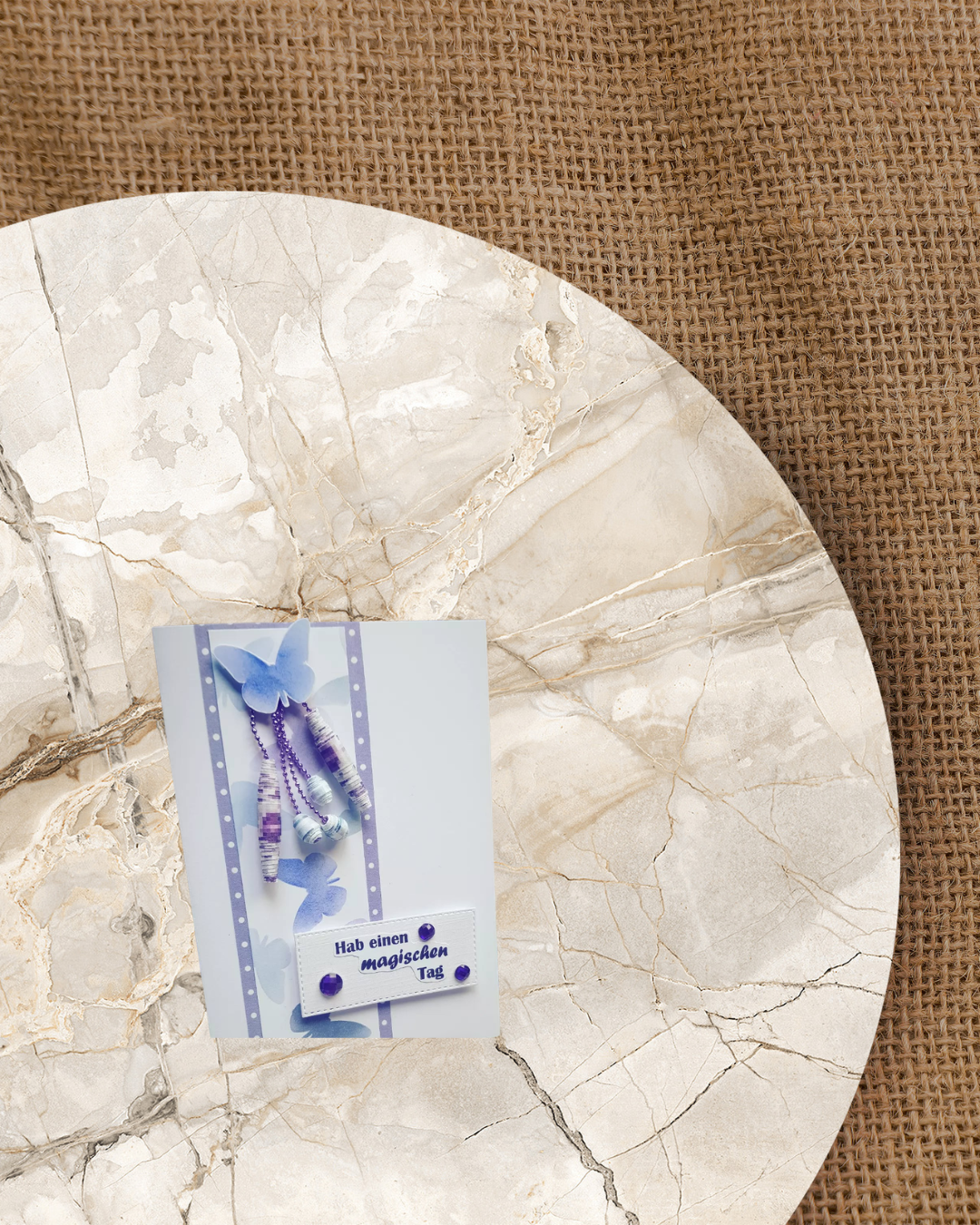 Stencil Schmetterling
