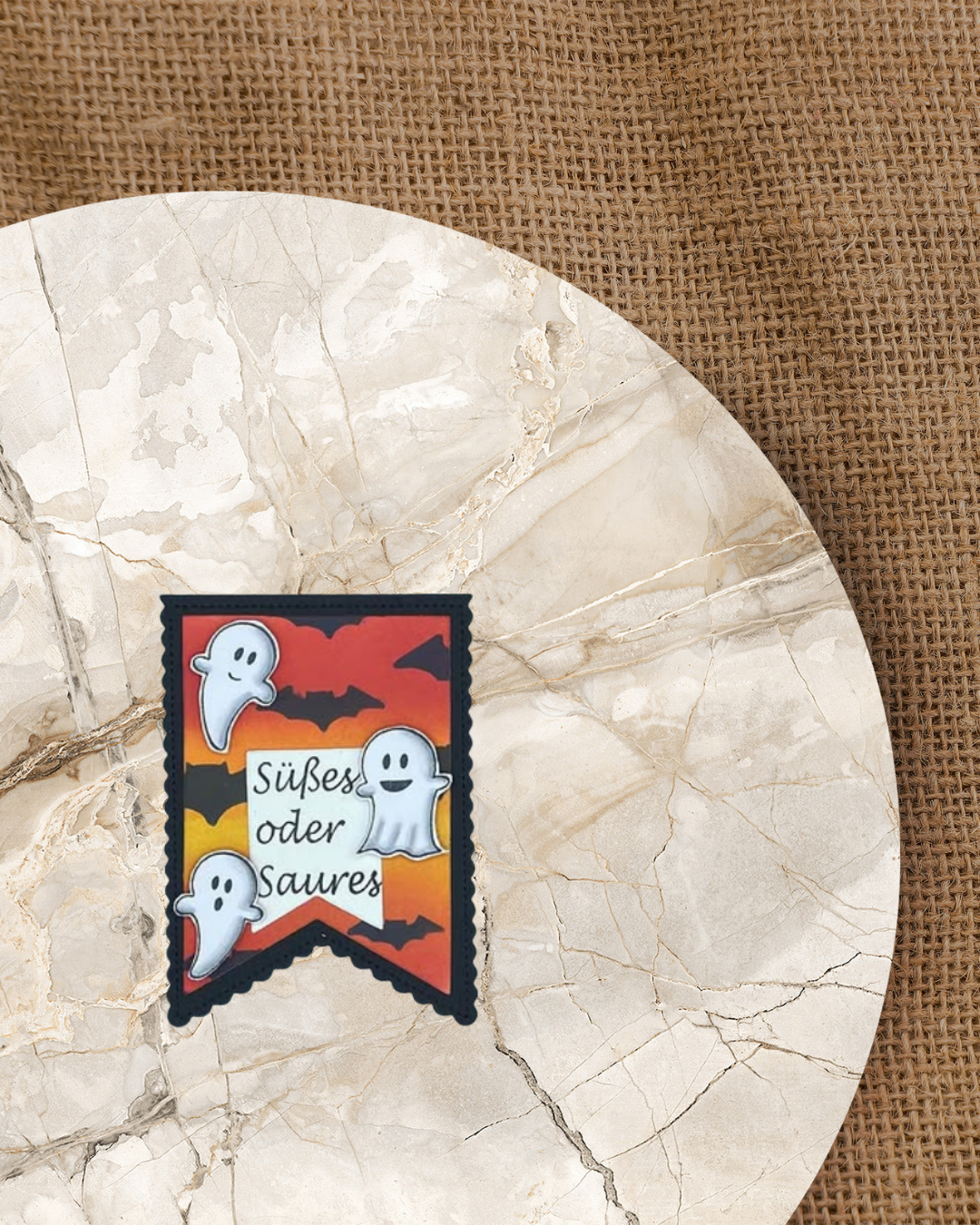 Stempel Set "Halloween Geister"