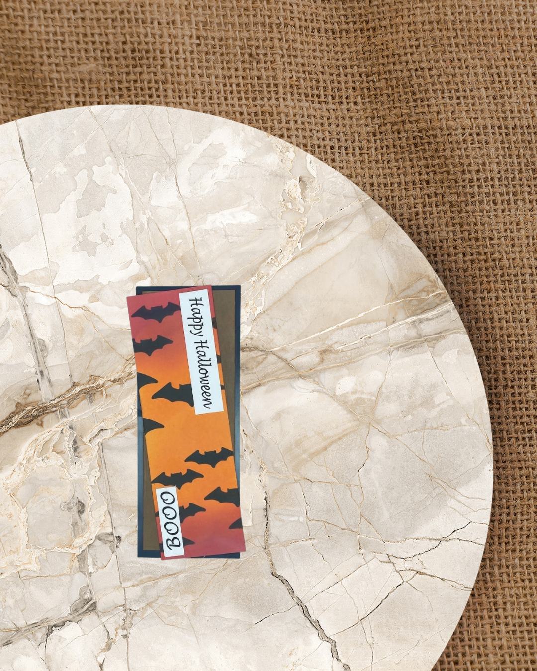 Stempel Set "Halloween Worte"