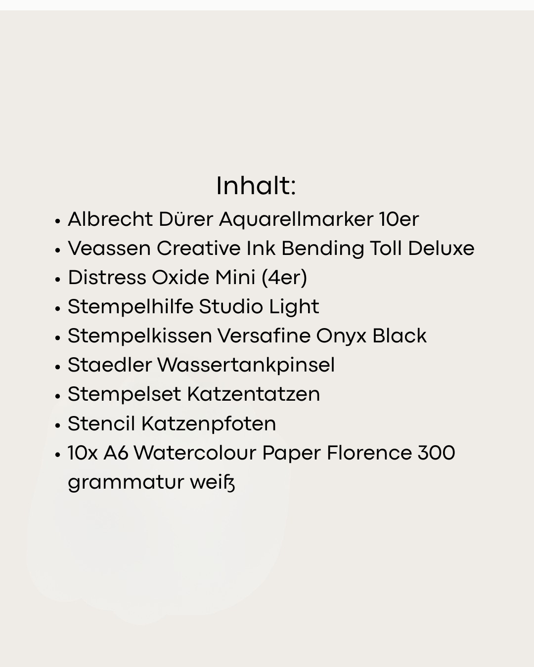 Kreative Starterpaket L
